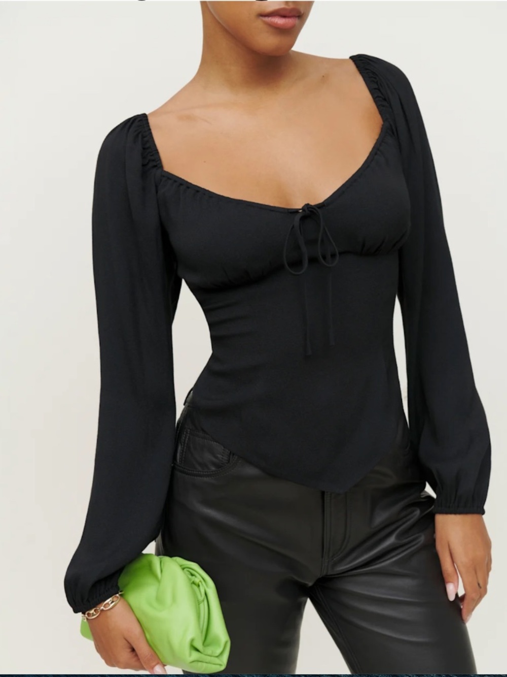 Reformation Rya Top